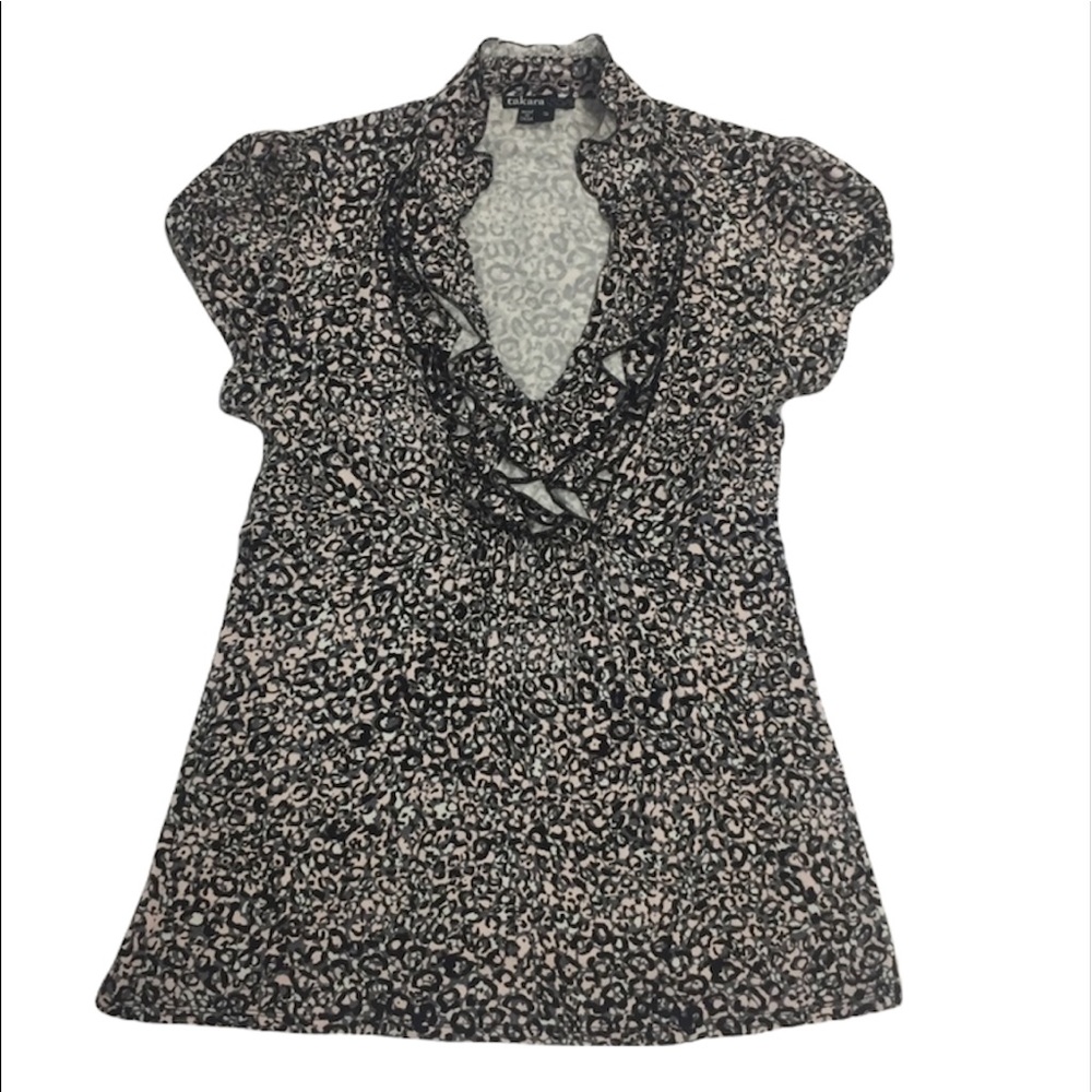 Takara Ruffle Top - Picture 1 of 3